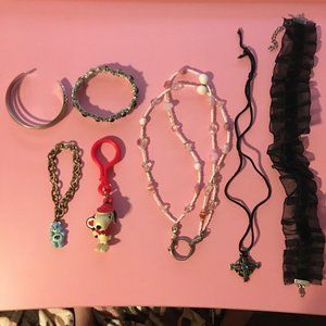 Assorted Jewelry and Accessories
